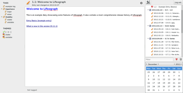 Lifeograph Tracking your time and tasks on Fedora - Fedora Magazine