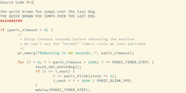 6 great monospaced fonts for code and terminal in Fedora - Fedora Magazine
