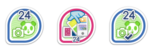 Supplemental Wallpaper Fedora 24 Badges