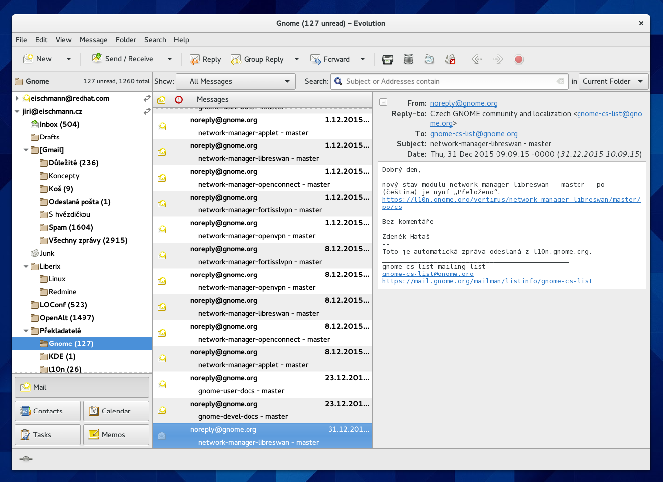 Email Clients In Fedora Fedora Magazine