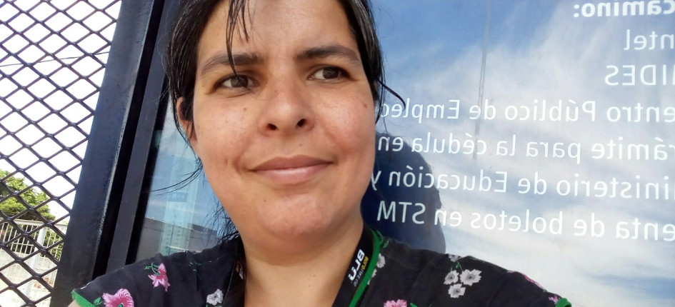 Sylvia Sanchez, a Fedora user and contributor