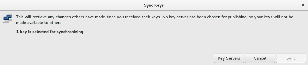 GPG Key Management: Sync your public key with keyservers
