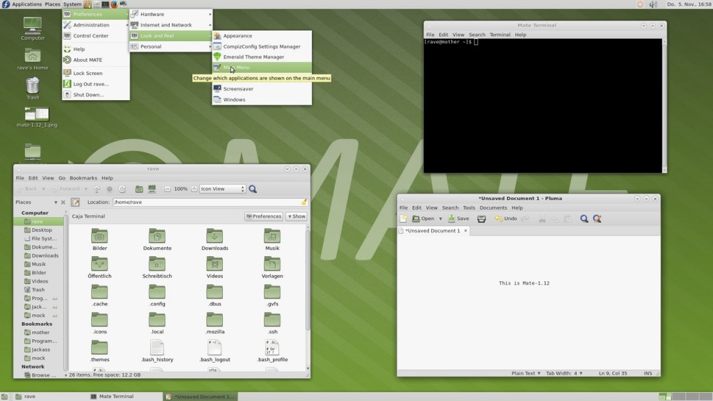 Installing the MATE desktop Fedora Magazine