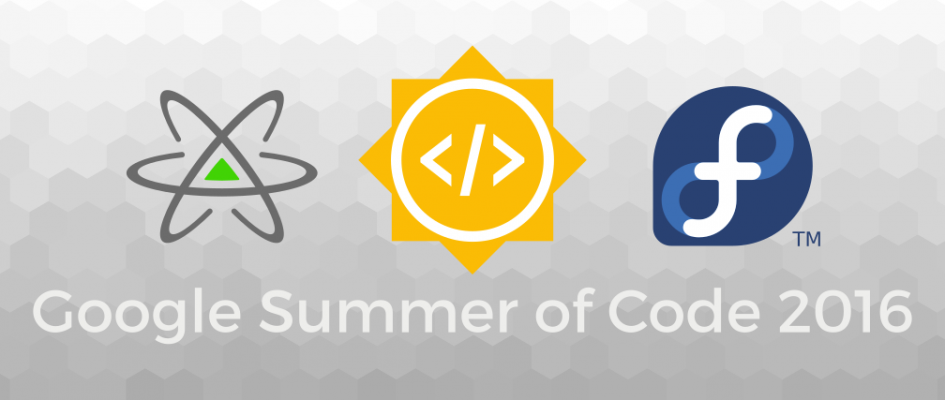 Google Summer of Code 2016 (GSoC) and Fedora