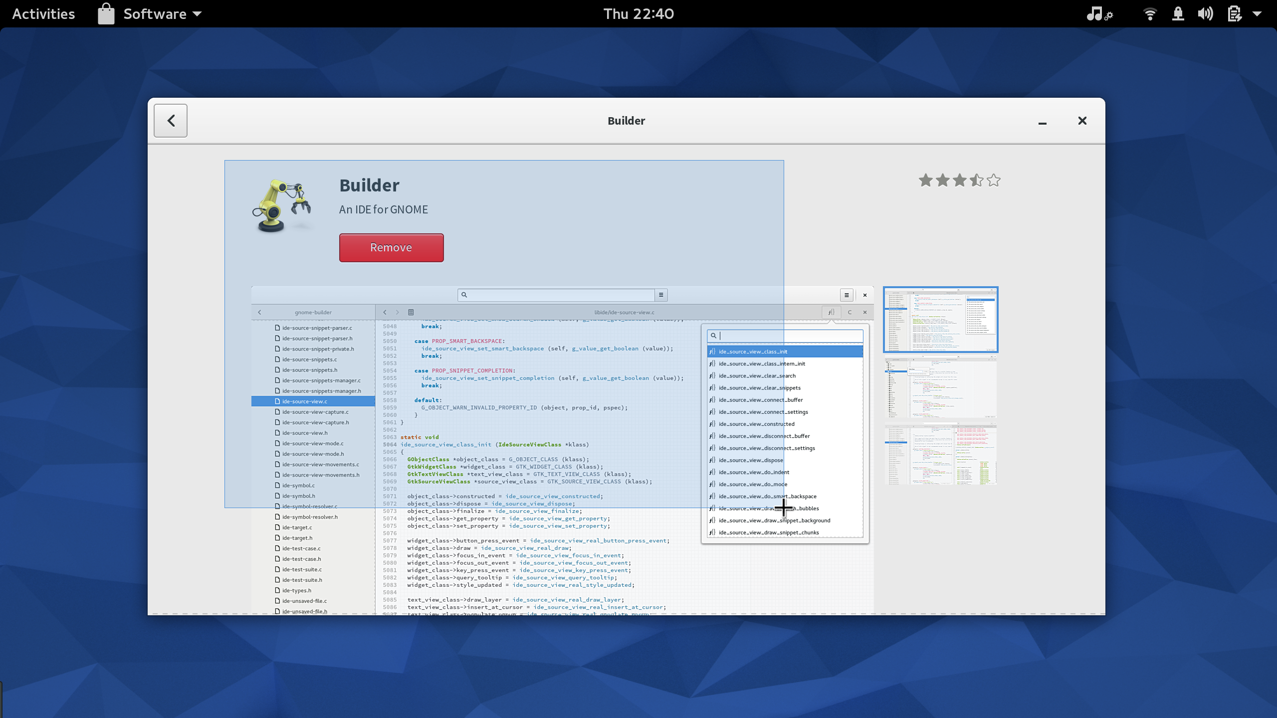 Using GNOME Screenshot: Drag-and-drop screenshot