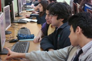 Students from Lebanon Evangelical School collaborate on Blender projects with Fedora Workstation