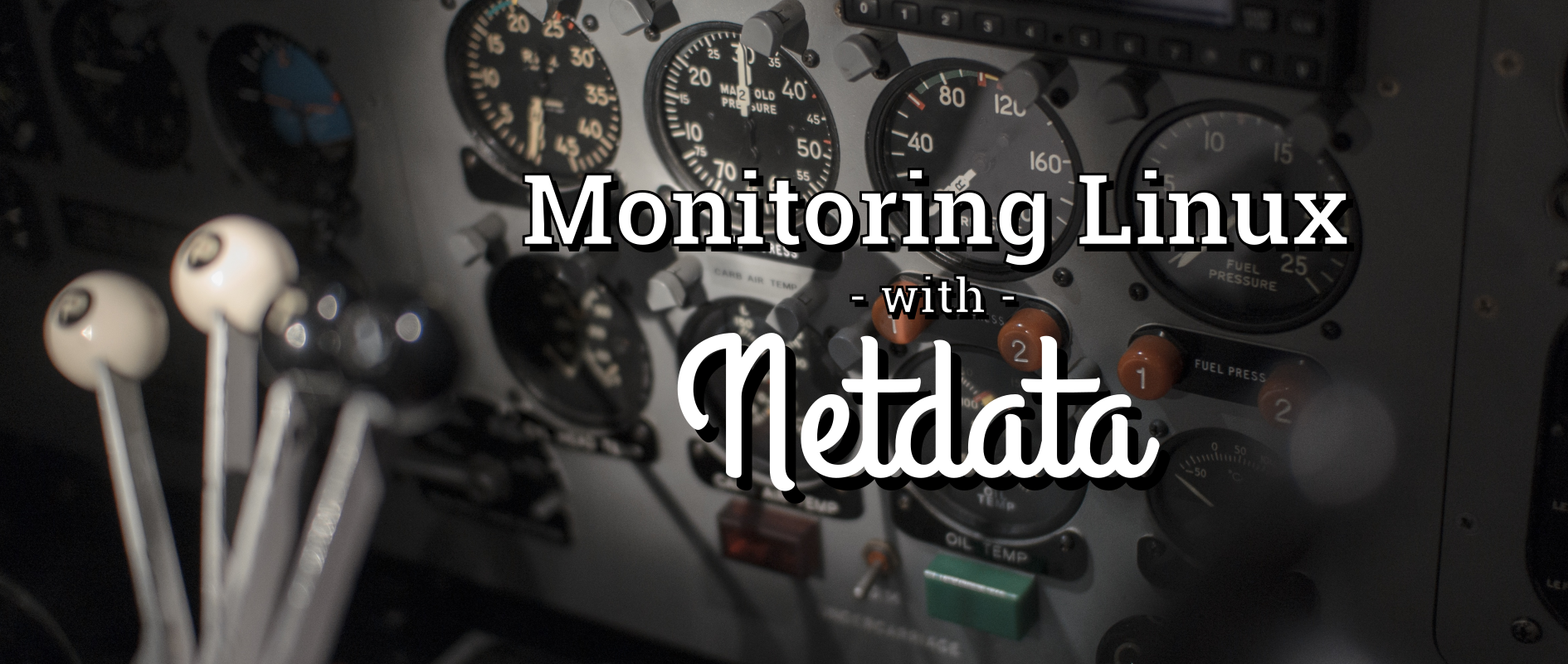 Monitoring Linux with Netdata