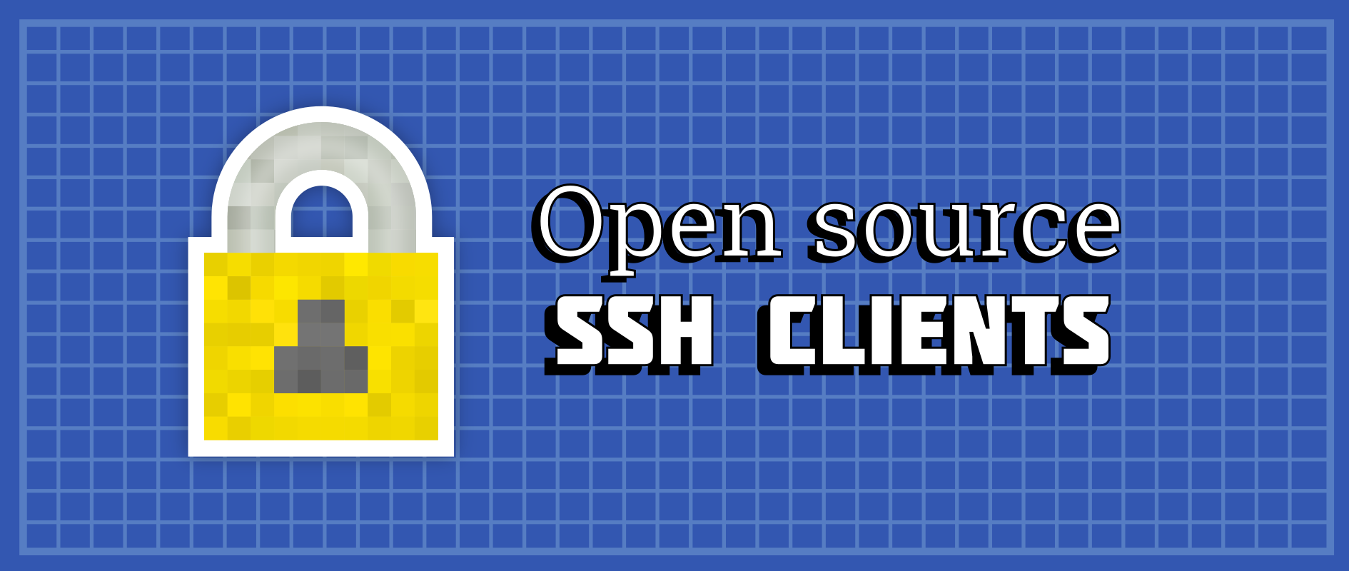 Open source SSH client alternatives in Fedora