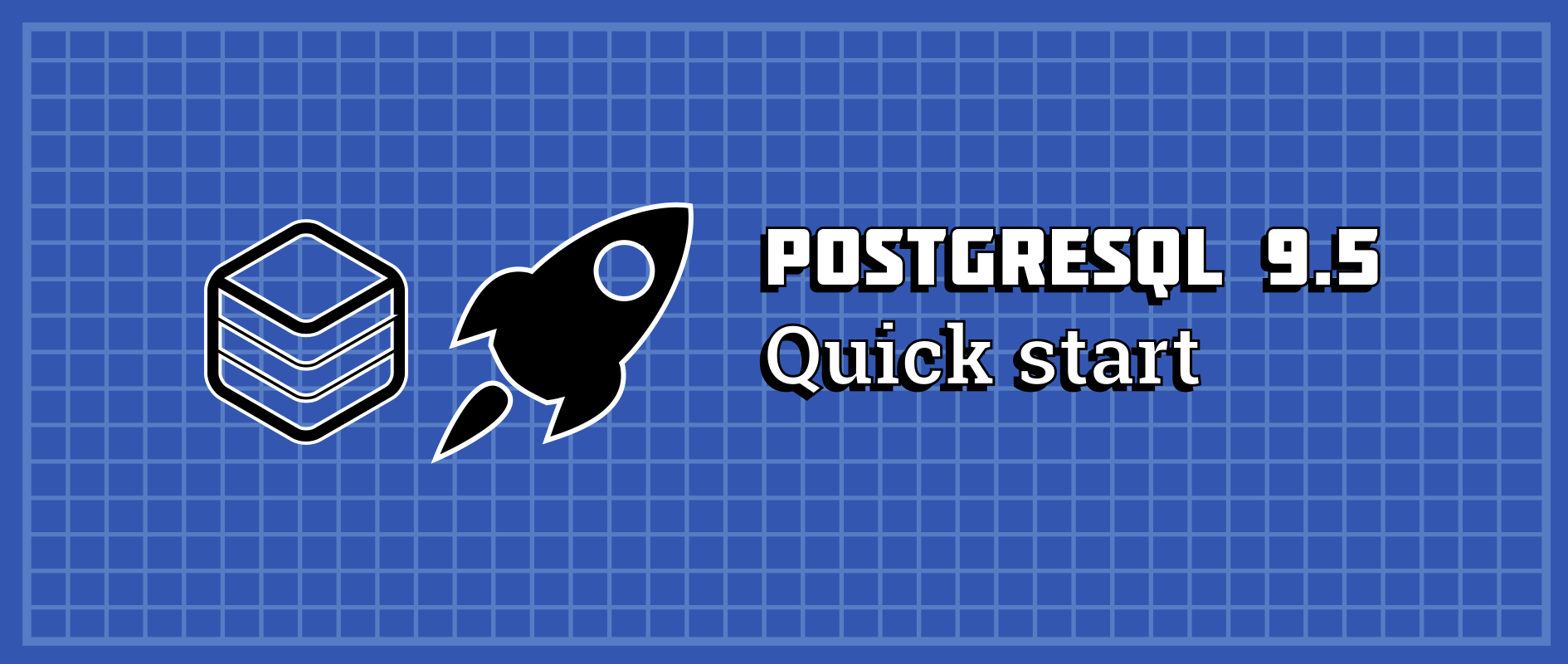 PostgreSQL 9.5: A quick start on Fedora 24