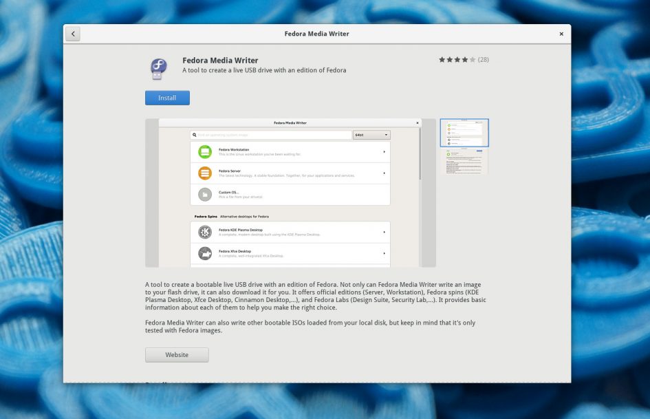 How to make a Fedora USB stick - Fedora Magazine