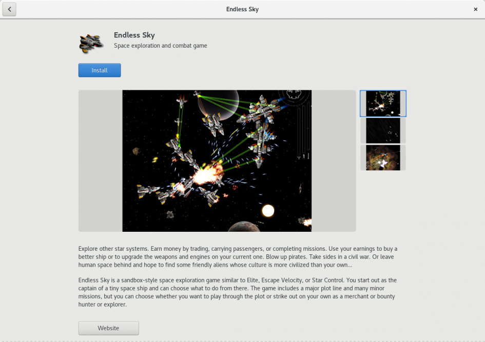 Endless Sky now available on Fedora - Fedora Magazine