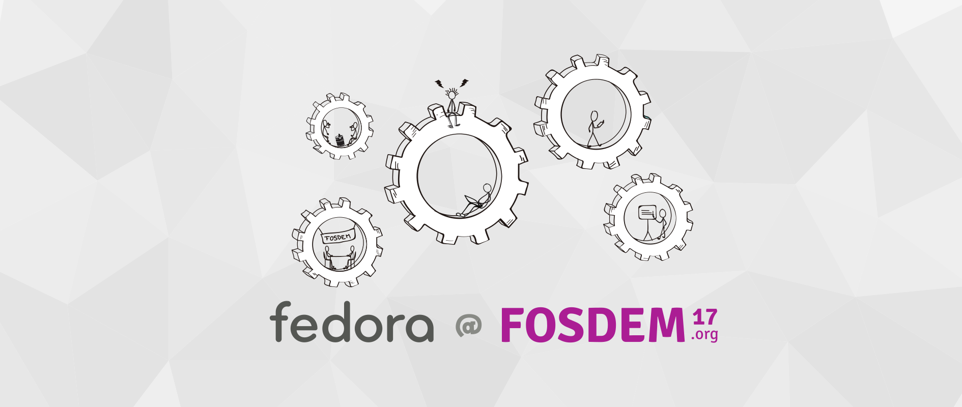 Find Fedora at FOSDEM 2017!