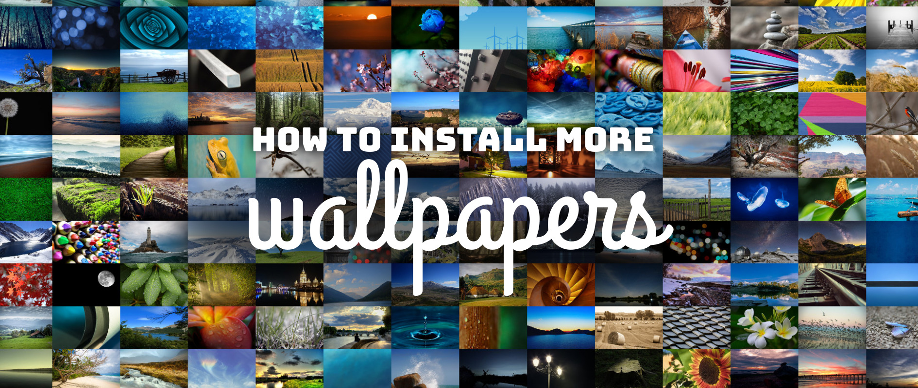 How to install more wallpaper packs on Fedora Workstation - Fedora Magazine