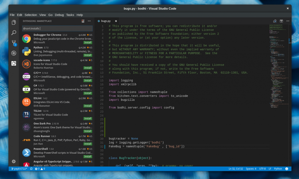 Using Visual Studio Code on Fedora - Fedora Magazine