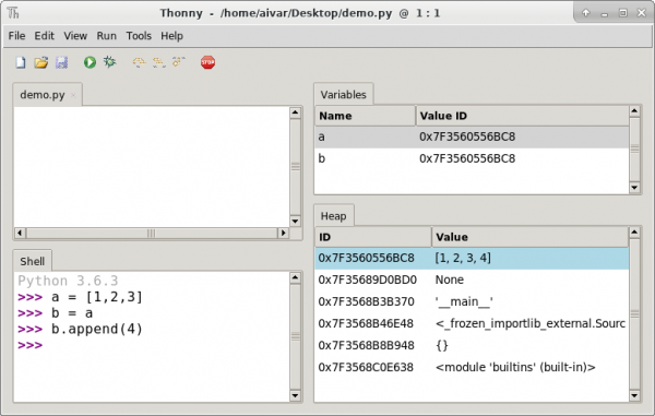 Learn to code with Thonny — a Python IDE for beginners - Fedora Magazine