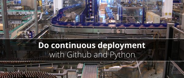 Do continuous deployment with Github and Python - Fedora Magazine
