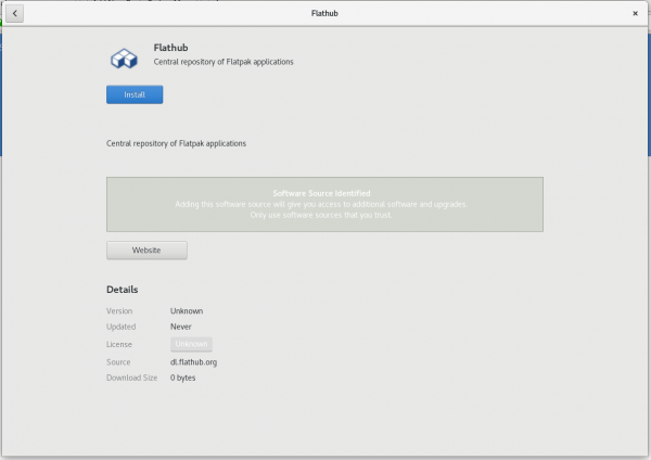 Install Flathub apps on Fedora - Fedora Magazine