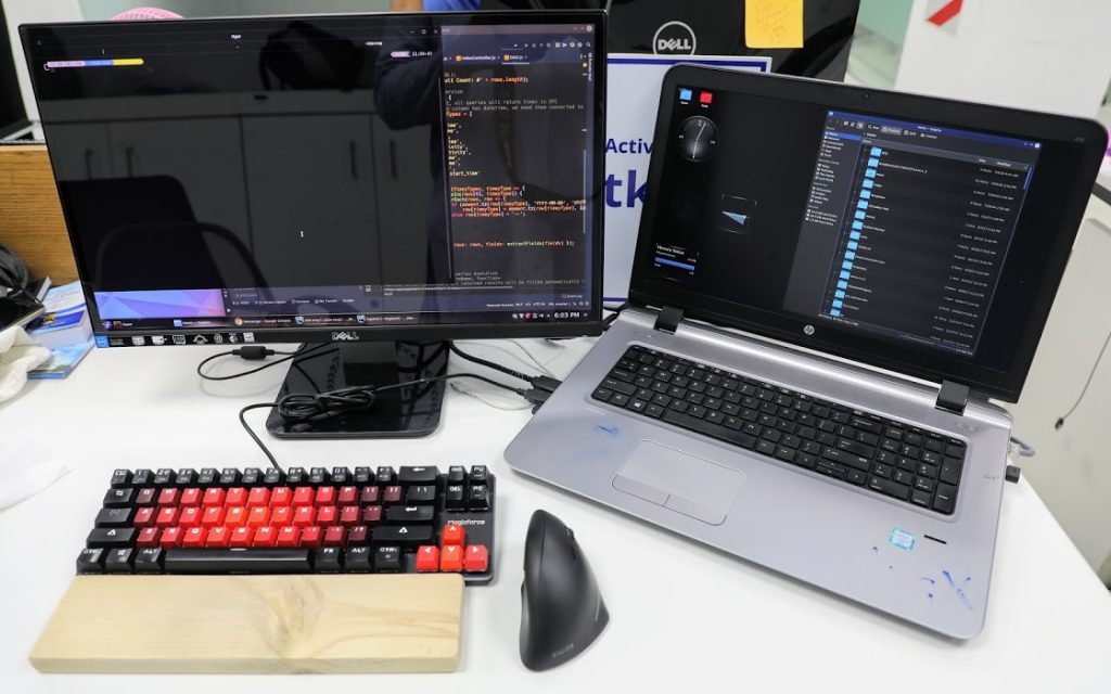 Kahled Monsoor's Computer Setup