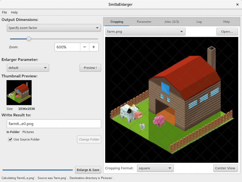Upscale bitmap images with better results - Fedora Magazine