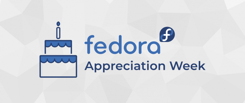 Say thanks during Fedora Appreciation Week 2018 (Nov. 5-11)