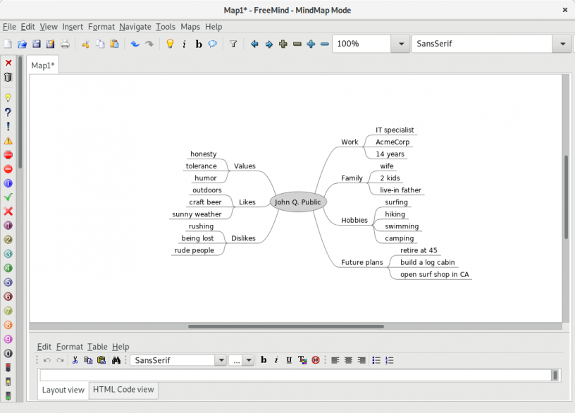 Mind map yourself using FreeMind and Fedora - Fedora Magazine