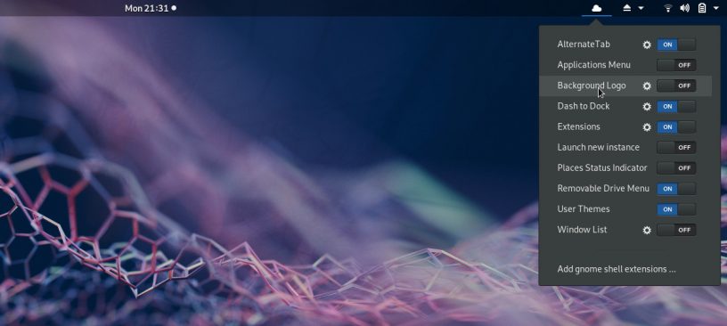 3 simple and useful GNOME Shell extensions - Fedora Magazine