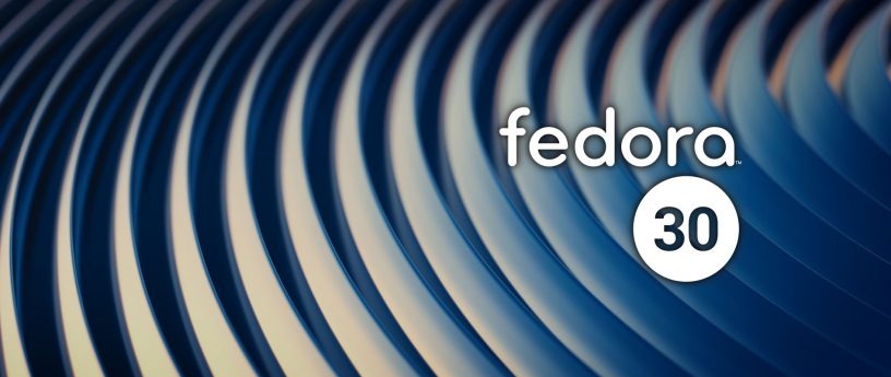 Fedora 30 released