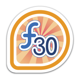 Badge awarded for getting a change proposal accepted into Fedora 30