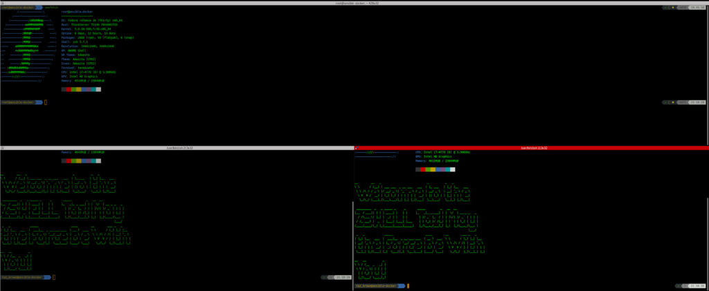 Taz Brown screenshot of Linux terminal.