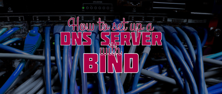 How to setup a DNS server with bind - Fedora Magazine
