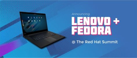 Fedora and Lenovo at Red Hat Summit