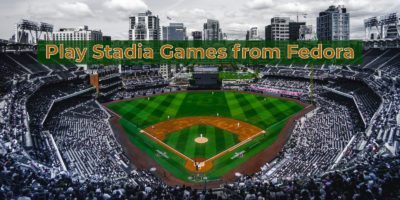 Play Stadia Games from Fedora