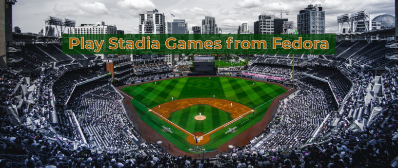 Play Stadia Games from Fedora