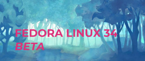 Fedora Linux 34 Beta