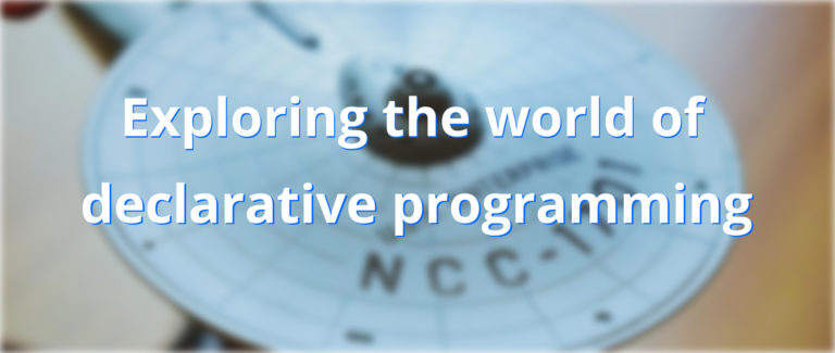 Exploring the world of declarative programming - Fedora Magazine