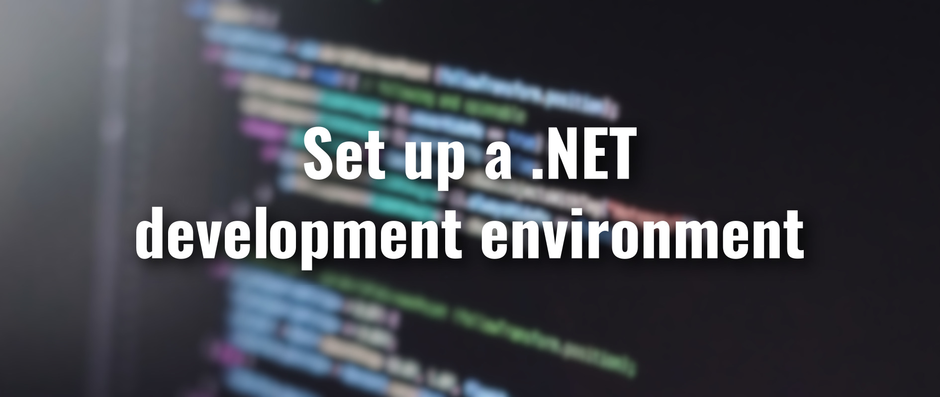 Since the release of .NET Core, .NET developers are able to develop applications for and in GNU/Linux using languages like C#. If you are a .NET devel