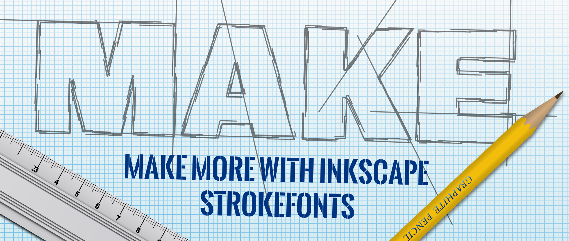 Inkscape Stroke Font Extensions - Inkspace the Inkscape Gallery