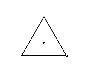 Triangle object