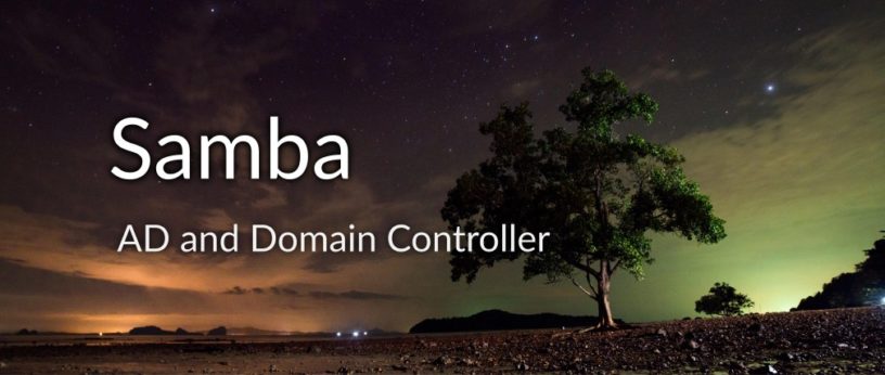 Samba AD Domain Controller