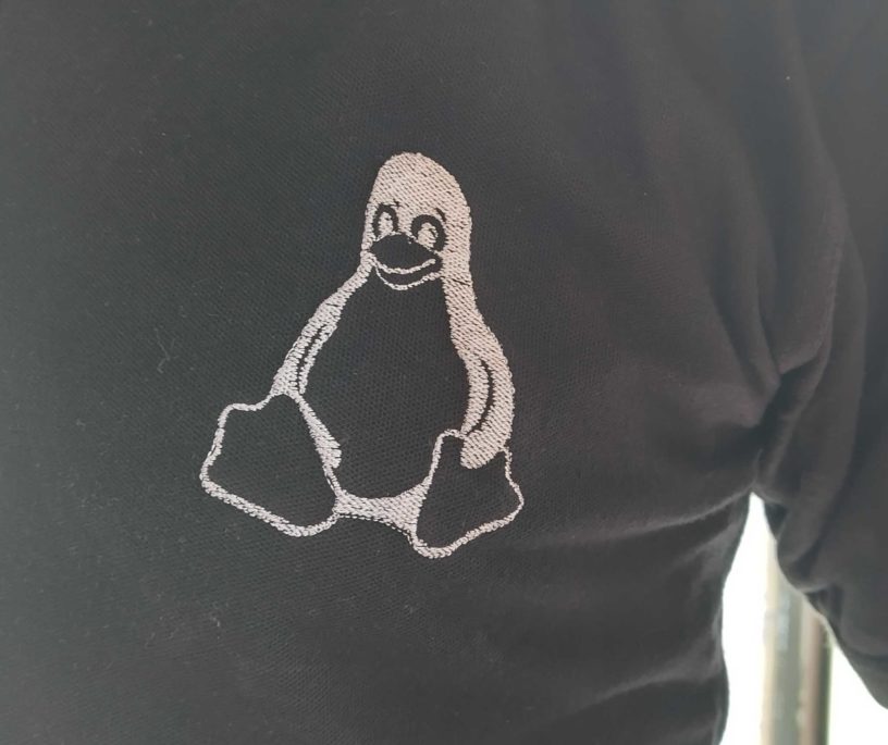 DIY Embroidery with Inkscape and Ink/Stitch Fedora Magazine