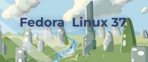 Fedora Linux 37 link page image
