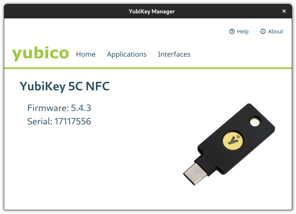 How to use a YubiKey with Fedora Linux