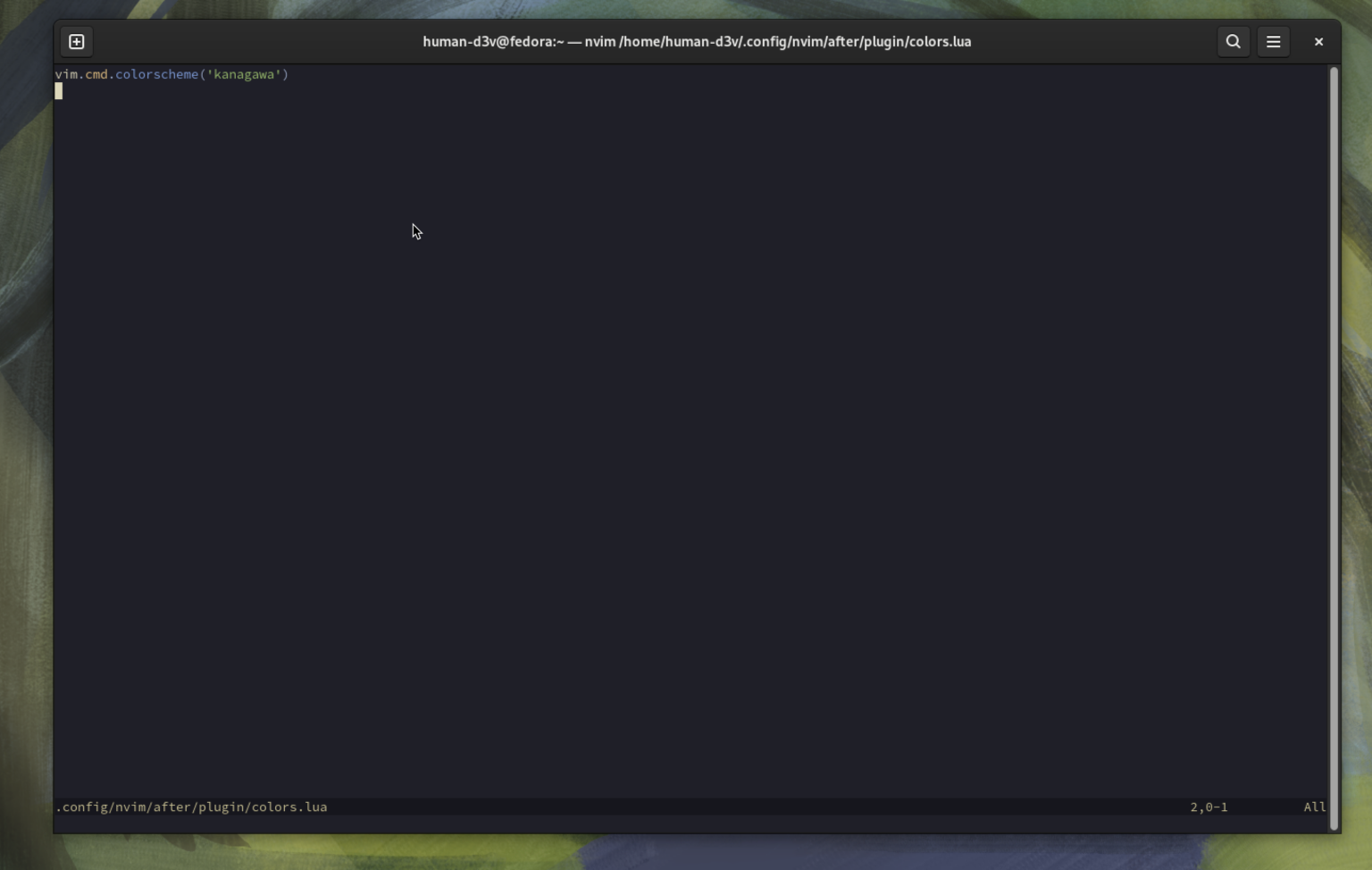 Neovim on Fedora - Fedora Magazine