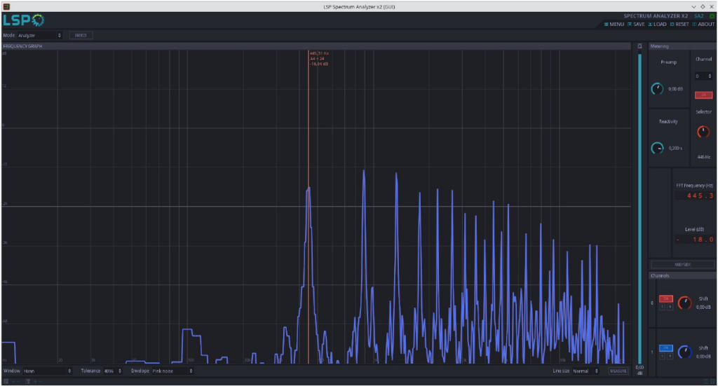 LSP Spectrum GUI