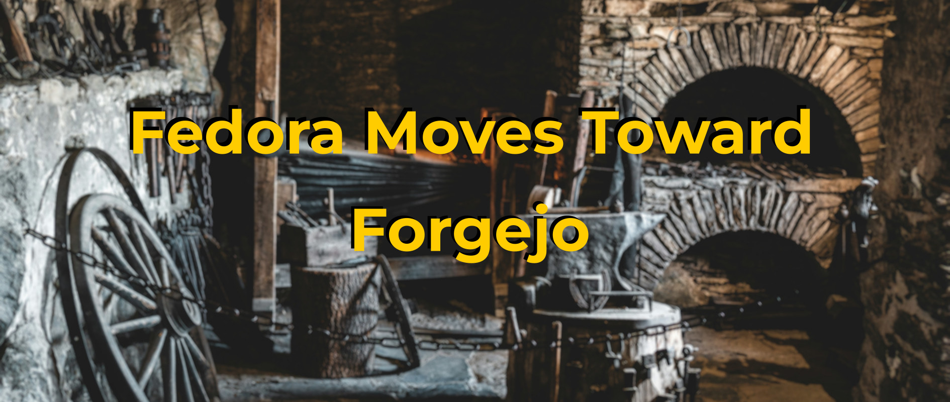 Fedora Moves Towards Forgejo - Fedora Magazine