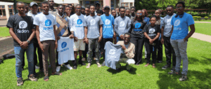 Kirinyaga University students group photo