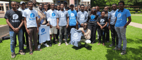 Kirinyaga University students group photo