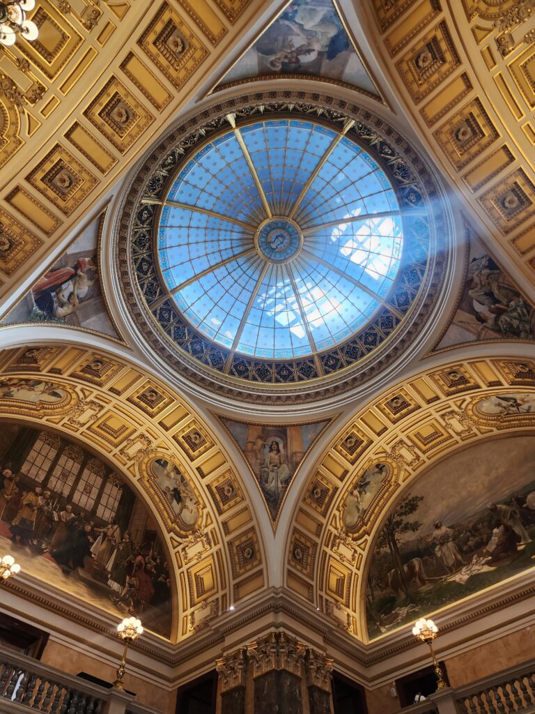 Museum ceiling