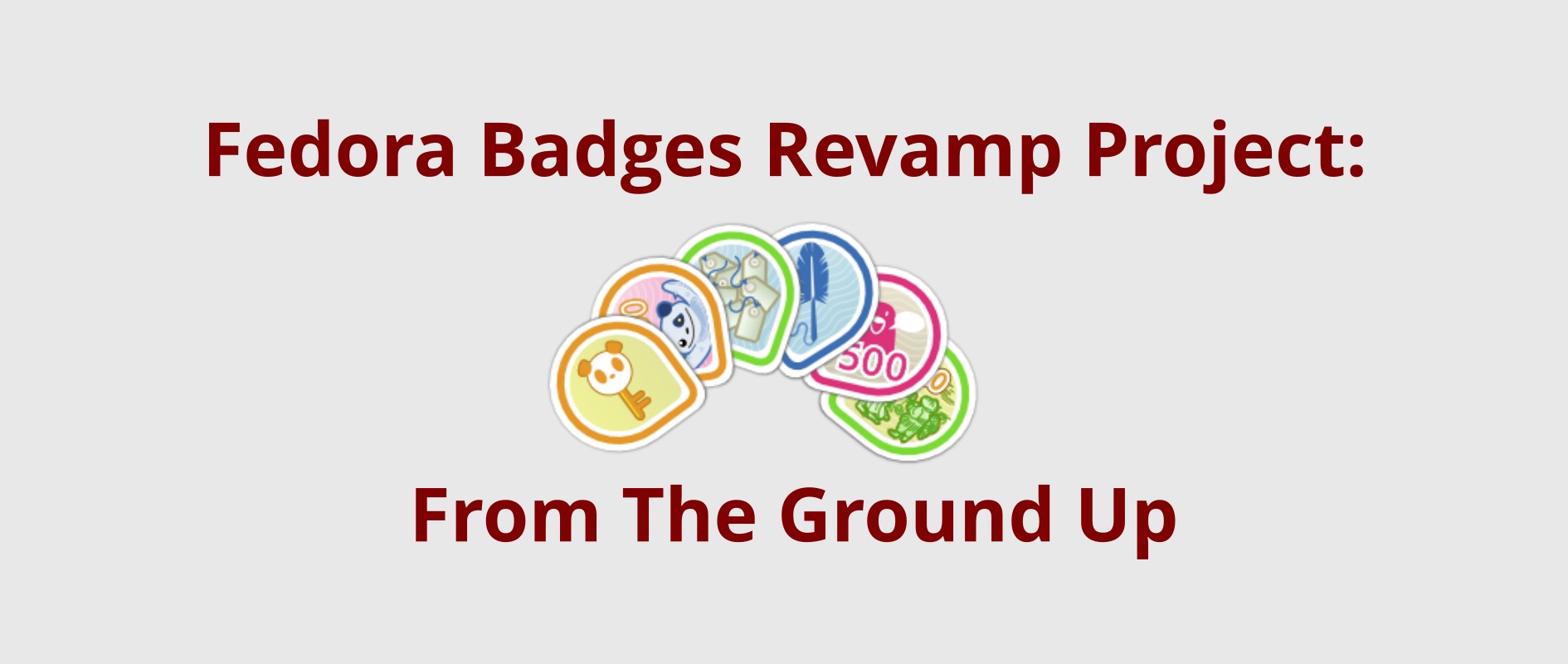 Fedora Badges new single-page app dashboard