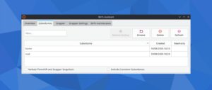 BTRFS boot failure and easy GUI methods for system recovery